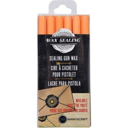 Peach - Sealing Wax Gun Sticks 6/Pkg