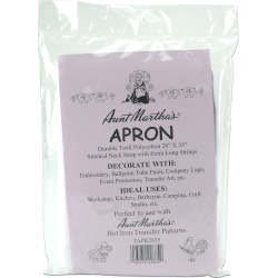 White - Twill Apron 28"X35"