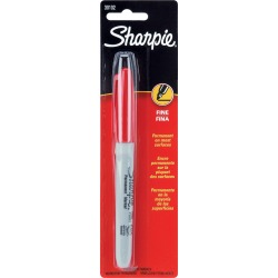 Red - Sharpie Fine Point Permanent Marker