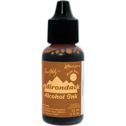 Ginger Adirondack Alcohol Ink By Tim Holtz