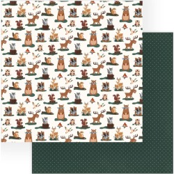 Forest Friends Paper - Camp Happy Bear - Photoplay