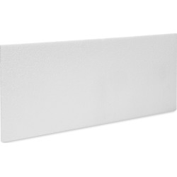 Smooth Styrofoam Sheet .5"X12"X28"