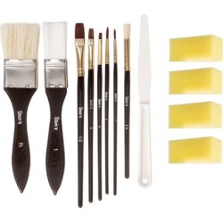 Studio 71 Mixed Media Brush Set 13/Pkg