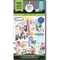 Classic Faith - Create 365 Happy Planner Sticker Value Pack