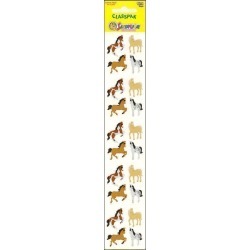 Horses Classpak Stickers - SandyLion