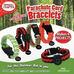 Survival Paracord Bracelets Craft Kit