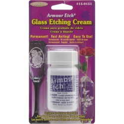 Armour Etch Glass Etching Cream