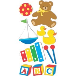 Baby Toys Stickers - Sandylion