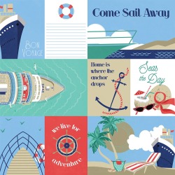 Bon Voyage Paper - Set Sail - Photoplay