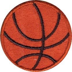 Basketball - Simplicity/Wrights Iron-On Applique