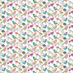 Spread Your Wings Paper - Oh Happy Day - Simple Stories