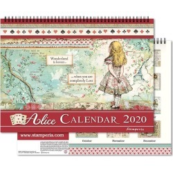 Alice 2020 Calendar - Stamperia