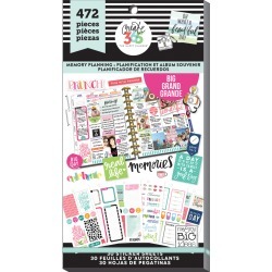 Watercolor - Create 365 Happy Planner Sticker Value Pack