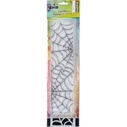 Cobweb - Dyan Reaveley's Dylusions Clear Stamp & Stencil Set 12"