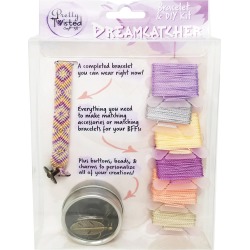 Dreamcatcher - Pretty Twisted Bracelet & DIY Kit