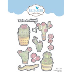 Cacti - Elizabeth Craft Metal Die