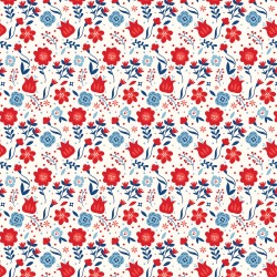 Liberty Floral Paper - America - Echo Park - PRE ORDER