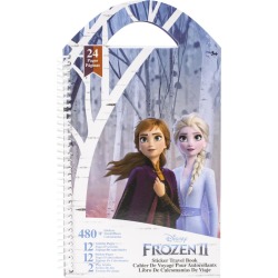 Frozen II SandyLion Disney Sticker Travel Book - PRE ORDER