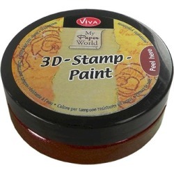 Walnut Brown - 3D Stamp Paint