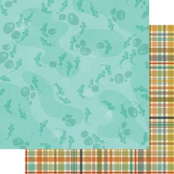Lakeside Paper - Happy Trails - Simple Stories