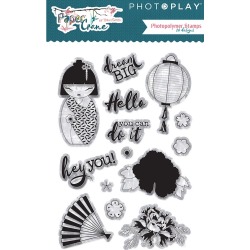 Paper Crane Stamps - Photoplay