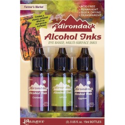 Adirondack Earthtones Alcohol Ink