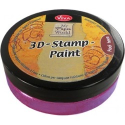 Rose - 3D Stamp Paint