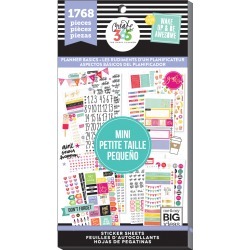 Mini Planner Basics - Create 365 Happy Planner Sticker Value Pack