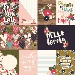 Journaling Paper - Hello Lovely - Simple Stories