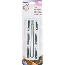 Hobby Knife Set 7pcs