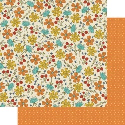Back To Nature Paper - Happy Trails - Simple Stories