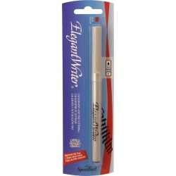Black - Speedball Elegant Writer Calligraphy Fine Point Marker