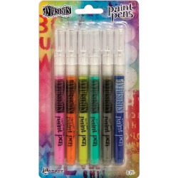 Set #2 - Dyan Reaveley's Dylusions Paint Pens 6/Pkg