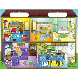 Doll House - Magnetic Create-A-Scene Kit