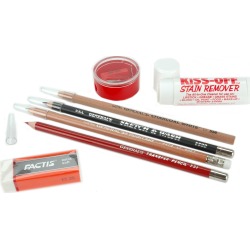 Fabric Pencil Survival Kit found on Bargain Bro from A Cherry On Top Crafts for USD $11.39