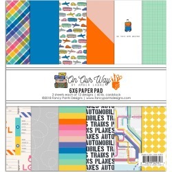 On Our Way 6 x 6 Paper Pad - Fancy Pants