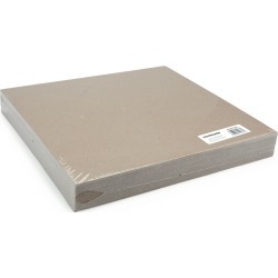 Natural - Medium Weight Chipboard Sheets 12"X12" 25/Pkg