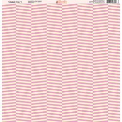 Tickled Pink Paper #1 - Ella & Viv