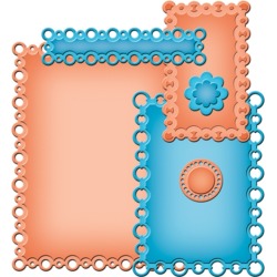Pearl Effects Metal Die - Nestabilities - Spellbinders