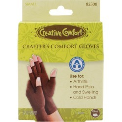 Small - Creative Comfort Crafter's Comfort Gloves 1 Pair