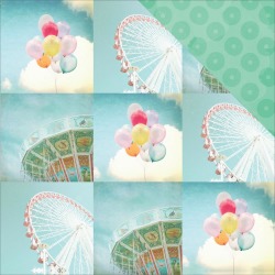 Carousel 12x12 Paper - Party Time - KaiserCraft