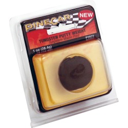 Tungsten Putty - Pine Car Weights 1oz