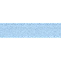 Light Blue - Single Face Satin Ribbon 1-1/2"X12'