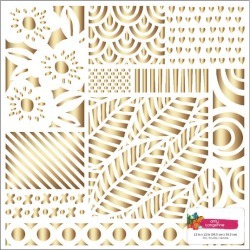 Hustle & Heart Gold Foil Paper - Amy Tangerine