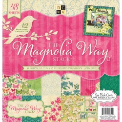 Magnolia Way - 12x12 Paper Stack Pads