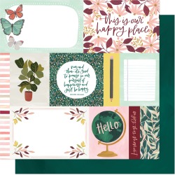 Happy Home Paper - Willow - OneCanoeTwo