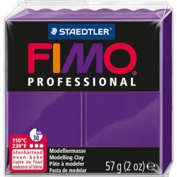 Fimo Professional Soft Polymer Clay 2oz - Purple