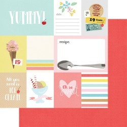 Cut Apart Paper - A Cherry On Top - Fancy Pants