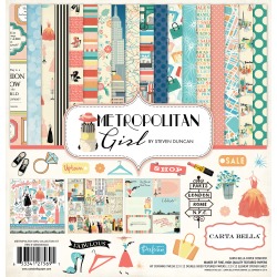 Metropolitan Girl Collection Kit - Carta Bella