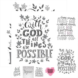 Possibilities Foiled Paper - Frameable Quotes - Reminisce